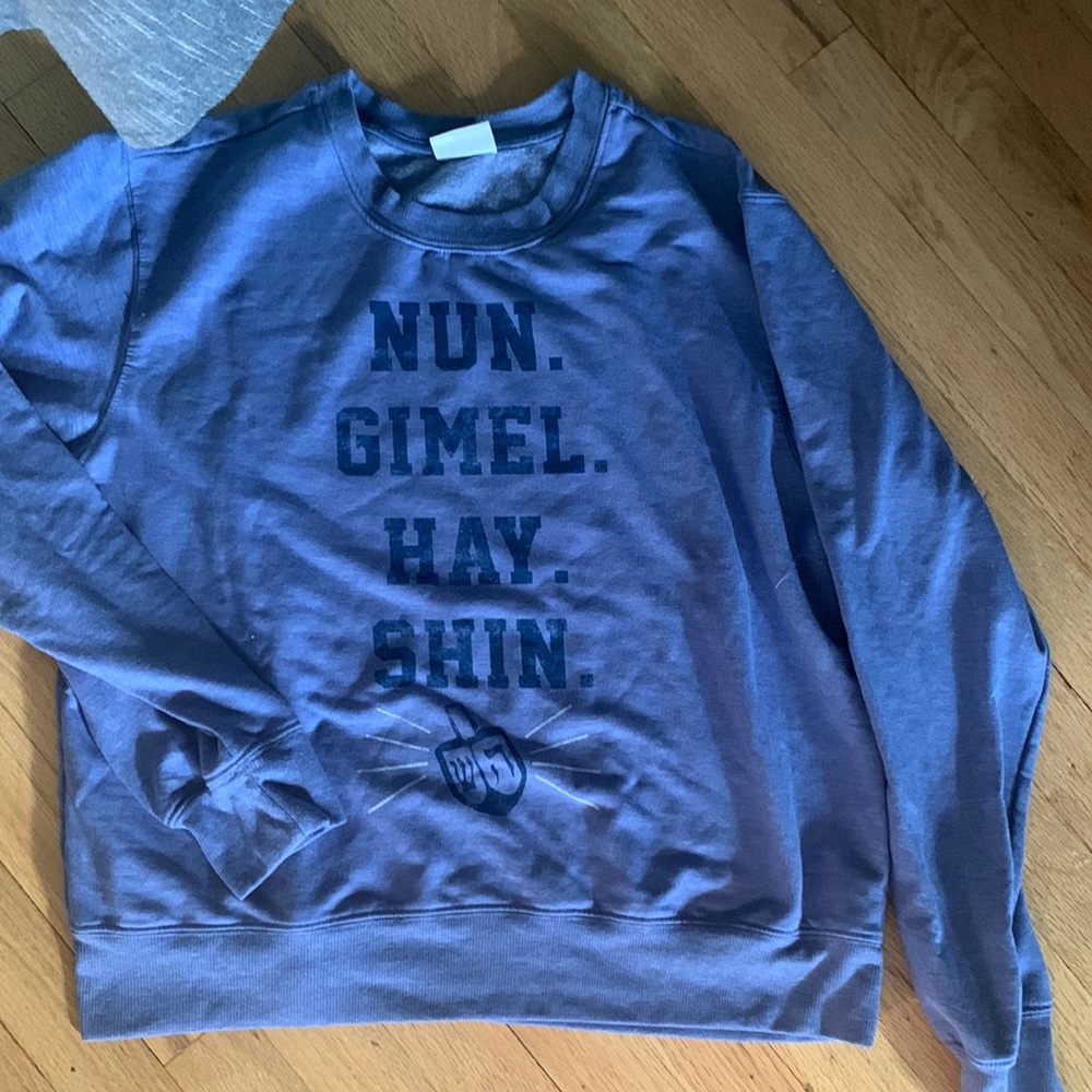 Dreidel sweatshirt